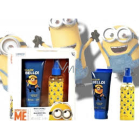 Mimoni Body Spray 150 ml + Duschgel 150 ml für Kinder Geschenkset