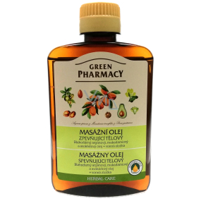 Grüne Apotheke Straffender Körper und Massageöl 200 ml