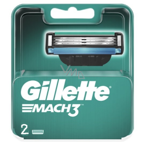 Gillette Mach3 Ersatzkopf 2 Stück, für Herren