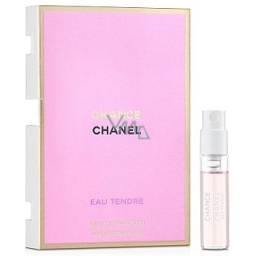 Chanel Chance Eau Tendre Eau de Parfum für Frauen 1,5 ml mit Spray, Fläschchen