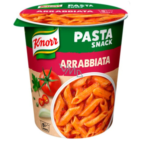 Knorr Snack Pasta mit würziger Tomatensauce 66 g