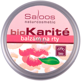 Saloos Bio Karité Lippenbalsam 19 ml