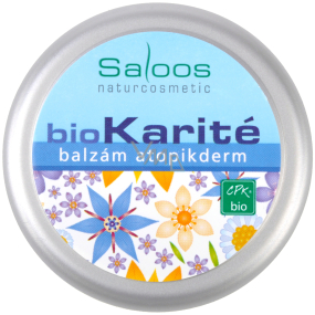 Saloos Bio Karité Atopikderm Körper- und Gesichtsbalsam 50 ml