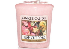 Yankee Candle Fresh Cut Roses - Frisch geschnittene Rosenduft Votivkerze 49 g