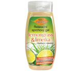 Bione Cosmetics Lemongrass & Lime entspannendes Duschgel für alle Hauttypen 250 ml