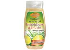 Bione Cosmetics Lemongrass & Lime entspannendes Duschgel für alle Hauttypen 250 ml