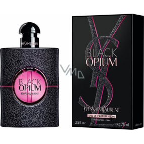 Yves Saint Laurent Schwarzes Opium Neon Eau de Parfum für Frauen 75 ml