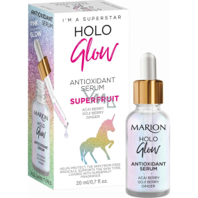 Marion Holo Glow Antioxidant Serum Hautserum schützt vor freien Radikalen 20 ml