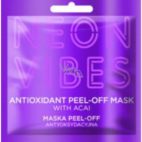 Marion Neon Vibes Peel-off Antioxidans Peeling Gesichtsmaske 8 g