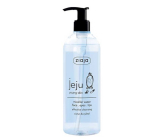 Ziaja Jeju Duftfreies Mizellenwasser für Gesicht, Augen und Lippen mit entzündungshemmender und antibakterieller Wirkung 390 ml