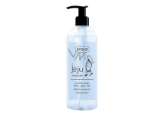 Ziaja Jeju Duftfreies Mizellenwasser für Gesicht, Augen und Lippen mit entzündungshemmender und antibakterieller Wirkung 390 ml
