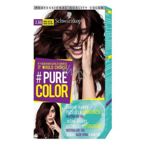 Schwarzkopf Pure Color Washout Haarfarbe 3,68 Dunkle Kirsche 60 ml