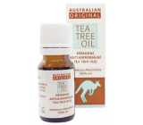 Australisches Teebaumöl Original 100% reines natürliches Öl reinigt die Haut von Bakterien 30 ml