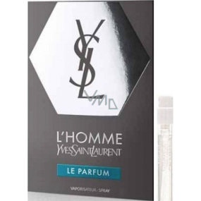 Yves Saint Laurent L. Homme Le Parfum Eau de Parfum für Männer 1,2 ml mit Spray, Fläschchen