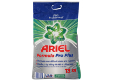 Ariel Profi Formula Desinfektionswaschpulver für weiße und dauerhafte Farbwäsche 13 kg