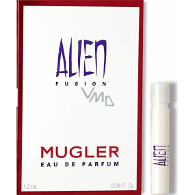 Thierry Mugler Alien Fusion Eau de Parfum für Frauen 1,2 ml mit Spray, Fläschchen