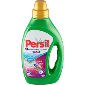Persil Deep Clean Neutralisation Flüssiges flüssiges Waschgel für farbige Wäsche 18 Dosen 0,9 l