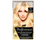 Loreal Paris Préférence Haarfarbe 9.1 Oslo Sehr helles aschblond