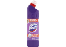 Domestos Extended Power Lavender Frisches flüssiges Desinfektionsmittel und Reinigungsmittel 750 ml