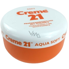 Creme 21 Soft + Vitamin E Hautpflegecreme 250 ml