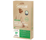 Joanna Sensual Vegan Enthaarungsbänder für den Körper 12 Stück