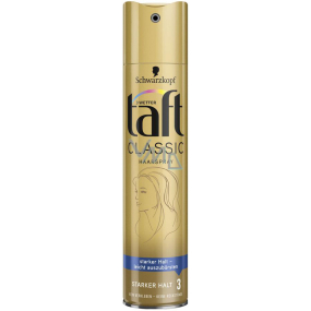 Taft Classic starke Fixierung 3 Haarspray 250 ml