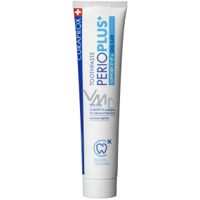 Curaprox Perio Plus + Support Zahnpasta ohne SLS 75 ml