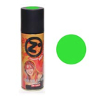 Aus farbigem Haarspray Grün 125 ml Spray