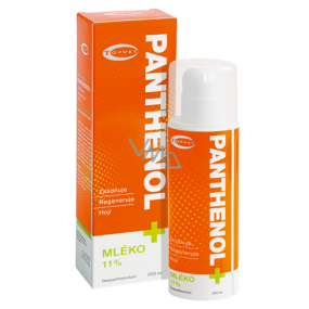 Topvet Panthenol + Milch 11% regeneriert verbrannte, gereizte und rissige Haut 200 ml