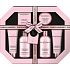Baylis & Harding Jojoba-, Vanille- und Mandelöl-Reinigungsgel 300 ml + Bademilch 300 ml + Seife 150 g + Duschcreme 130 ml + Körperlotion 130 ml + Badesalz 130 ml, Kosmetikset
