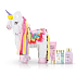 Baylis & Harding Unicorn Lippenbalsam 2 x 5 g + Lipgloss 15 ml + Badeschaum 30 ml, Kosmetikset