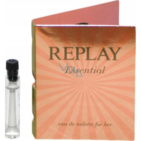 Replay Essential für ihr Eau de Toilette 2 ml, Fläschchen