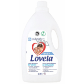 Lovela Baby White Leinen Hypoallergenes, sanftes Flüssigwaschmittel 32 Dosen 2,9 l