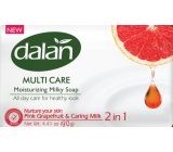 Dalan Multi Care Rosa Grapefruit & Pflegemilch Toilettenseife 90 g