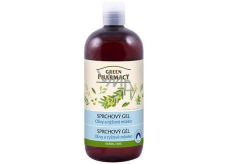 Green Pharmacy Duschgel mit Oliven- und Reismilch 500 ml