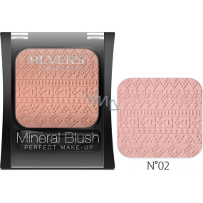 Revers Mineral Blush Perfect Make-up Blush 02, 7,5 g