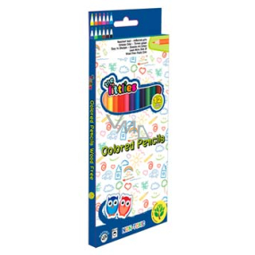 Die Littlies Eco Crayons 12 Stück
