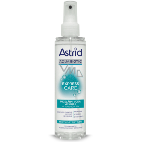 Astrid Aqua Biotic Express Care Mizellenwasserspray für alle Hauttypen 200 ml