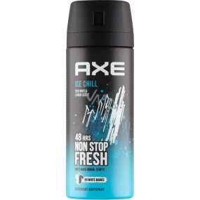 Axe Ice Chill Frozen Mint & Lemon Deodorant Spray für Männer 150 ml