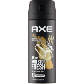 Axe Gold Deodorant Spray für Männer 150 ml