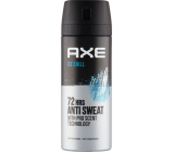 Axe Ice Chill Antitranspirant Deodorant Spray mit einer 48-Stunden-Wirkung für Männer 150 ml