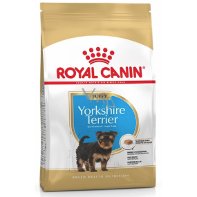 Royal Canin Puppy Yorkshire Hundefutter speziell für Welpen der Yorkshire Terrier Rasse - bis zu 10 Monaten 1,5 kg