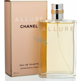 Chanel Allure Eau de Toilette für Frauen 100 ml mit Spray