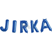 Albi Aufblasbarer Name Jirka 49 cm