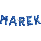 Albi Aufblasbarer Name Marek 49 cm
