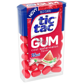 GESCHENK Tic Tac Gum Kaugummi