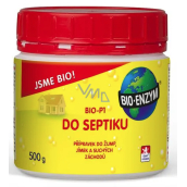 Bioenzym Bio-P1 Biologische Zubereitung für Klärgrube, Senkgrube, Trockentoilette 500 g zur Entsorgung organischer Verunreinigungen