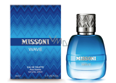 Missoni Wave Eau de Toilette für Männer 100 ml