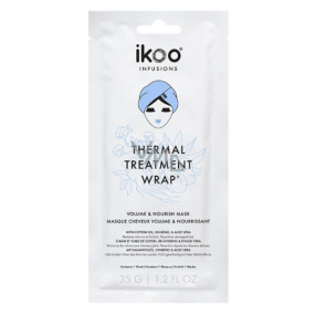 Ikoo Thermal Treatment Wrap Volume & Nourish Thermal Mask in einer Kappe für ein Volumen von 1 Stück