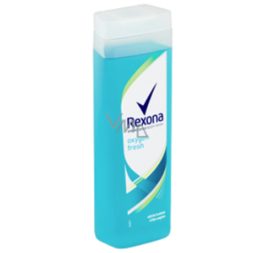 Rexona Oxygen Fresh erfrischendes Duschgel für Frauen 400 ml